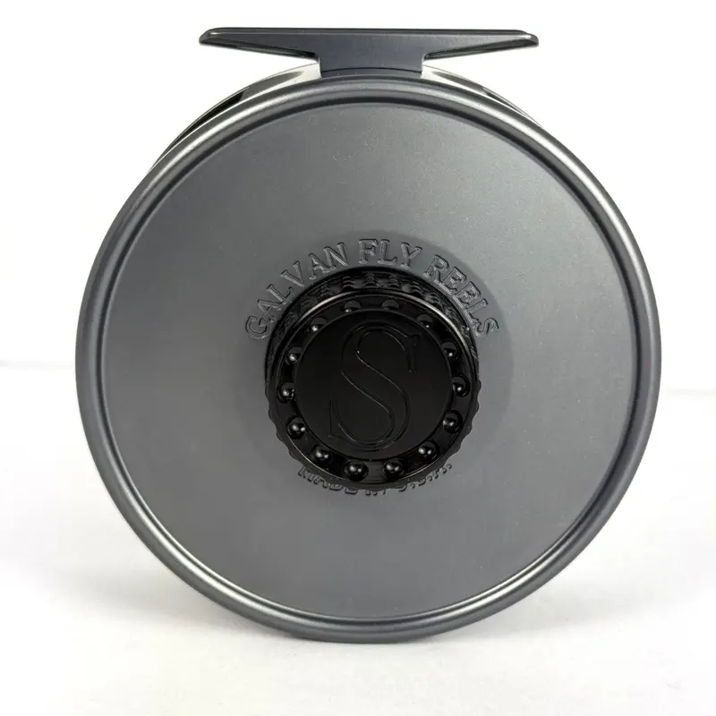 Galvan Swing Fly Reel – Compact Saltwater Performance