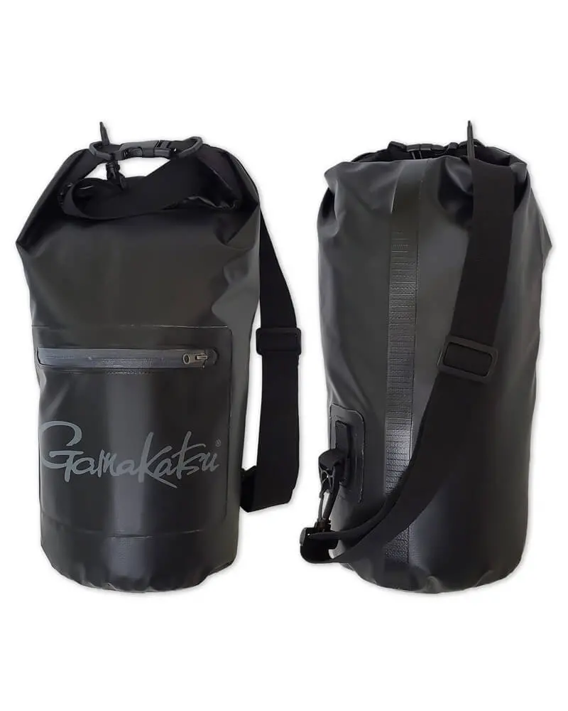 Gamakatsu Waterproof Dry Bag – Durable, Submersible Storage for Electronics and Essentials