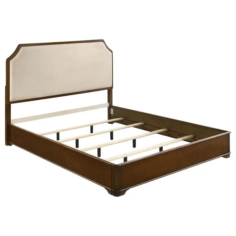Garland Upholstered Panel Bed