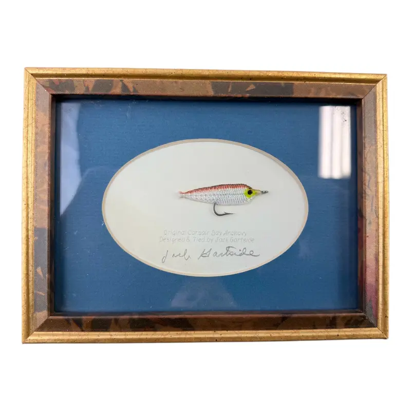 Gartside Corsair Bay Anchovy Shadowbox – Artist-Signed