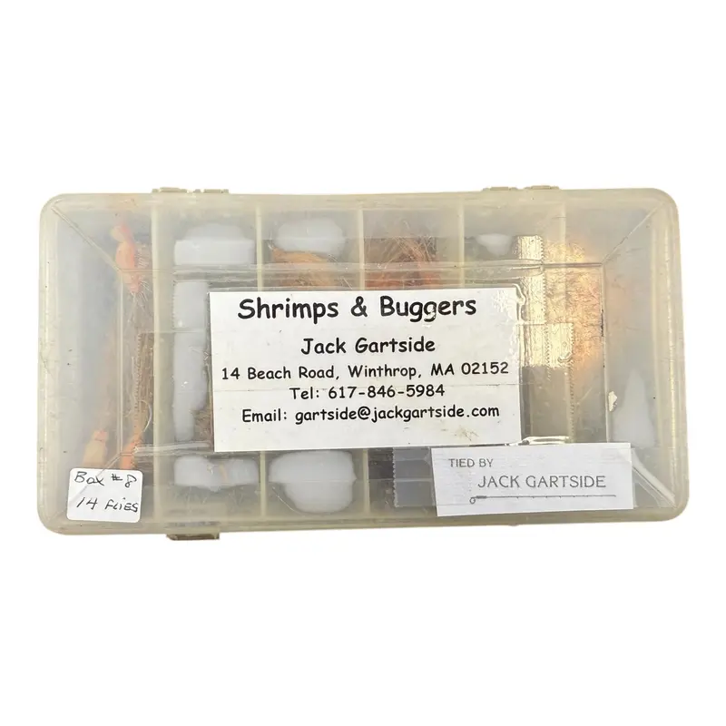 Gartside Shrimps & Buggers Fly Assortment