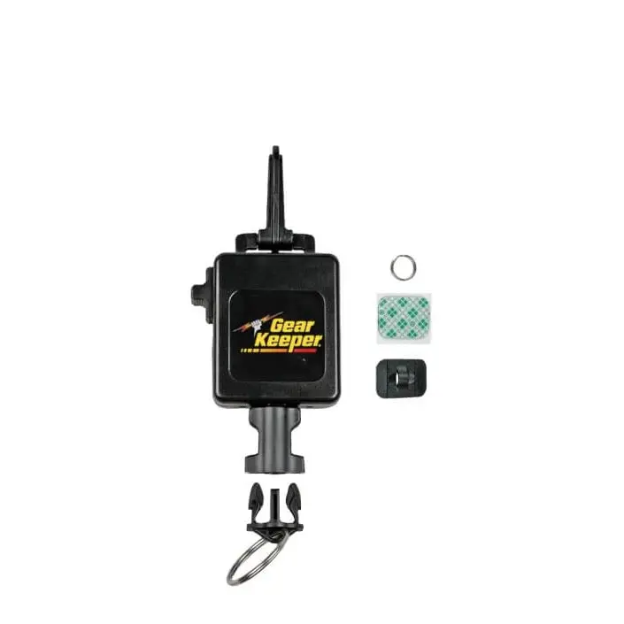 Gear Keeper Hanging Locking Tether for Hands-Free Gear Access