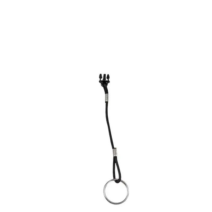 Gear Keeper Quick-Release Male Retractor with Lanyard and Split Ring