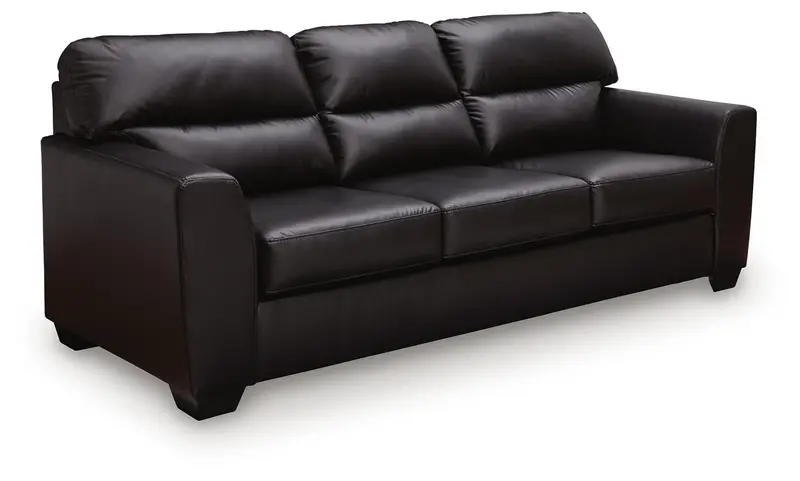 Glennbre Midnight Fabric Sofa