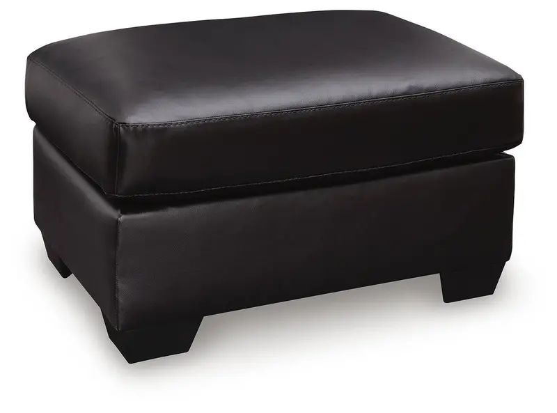Glennbre Midnight Matching Ottoman for Sofa Sets