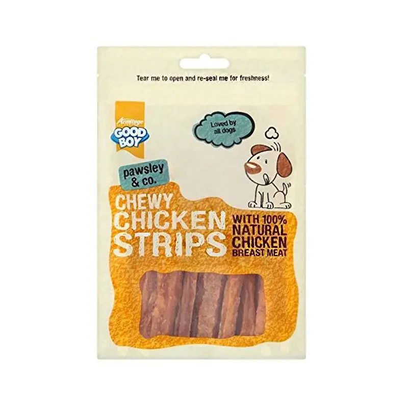 Good Boy Chewy Chicken Dog Treats – 100g High-Protein Snack