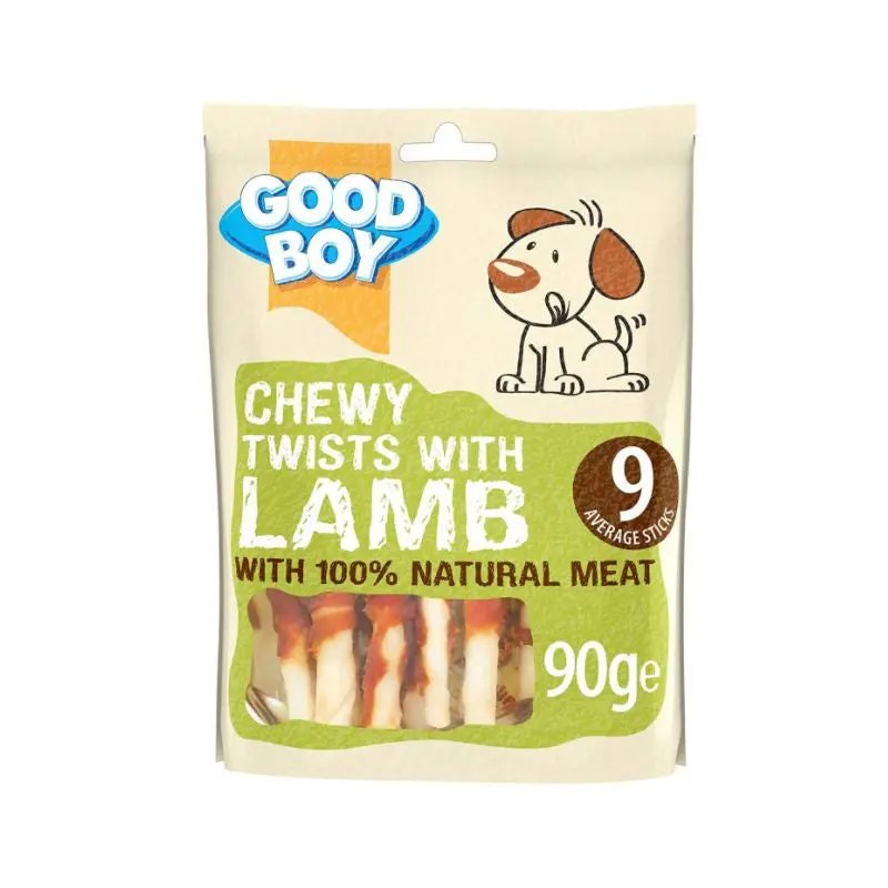 Good Boy Chicken & Sweet Potato Dog Treat Sticks – 90g