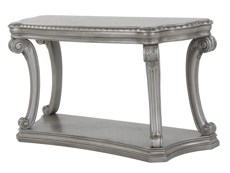 Grand-Platinum Modern Sofa Table