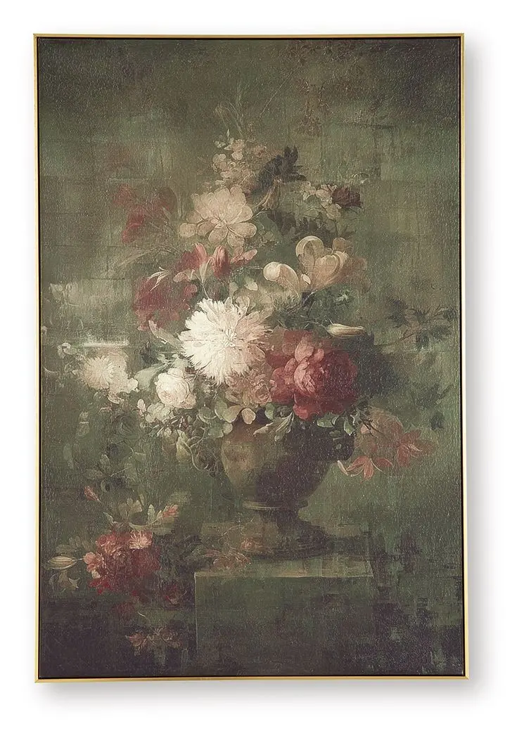 Gravesworth Abstract Multi-Color Wall Art Print