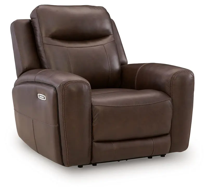 Gravier Cordova Power Recliner – Single-Seat Luxury with Adjustable Headrest