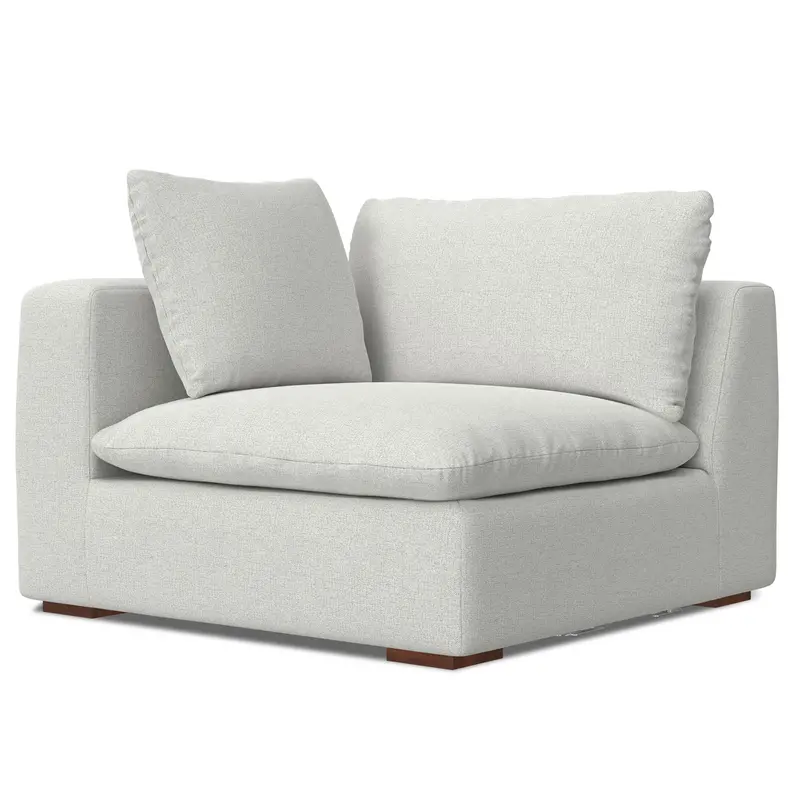 Gray Left-Arm Sofa Module – Jasmine Series
