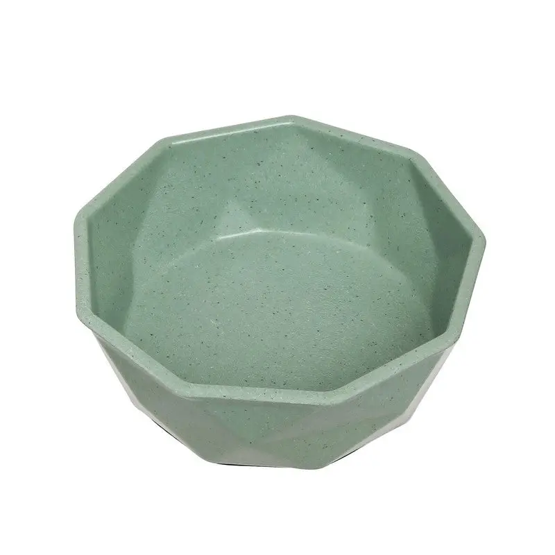 Green Bamboo Small Dog Bowl – 14.4cm Eco-Friendly Pet Feeder by Pet Brands
