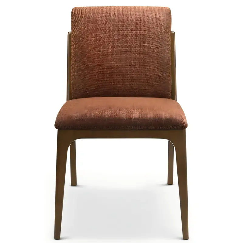 Grivelle Elegant Dining Chairs – Set of 2 with Sculpted Silhouettes and Upholstered Seats