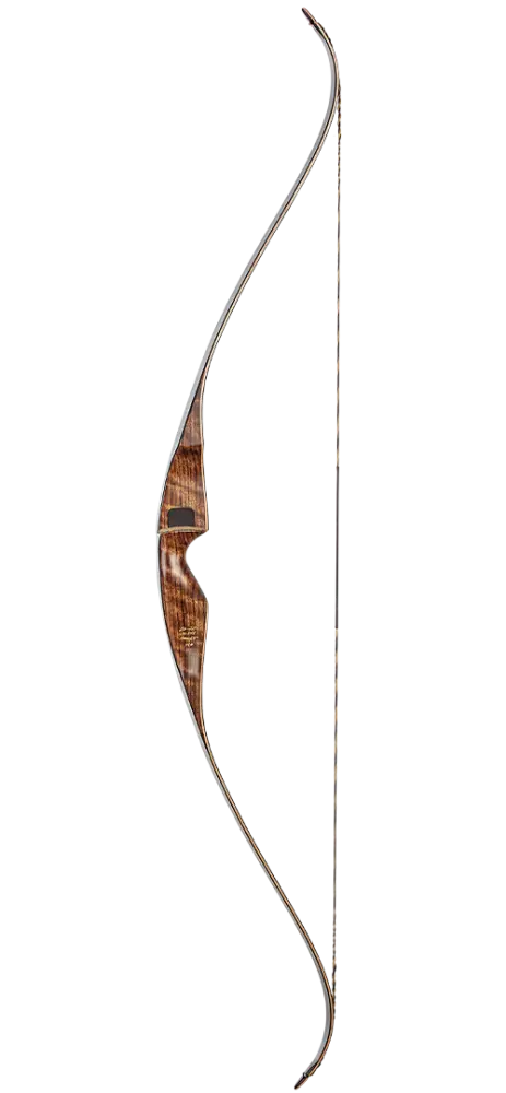Grizzly Takedown Recurve Bow – Classic Wood-Laminated Design