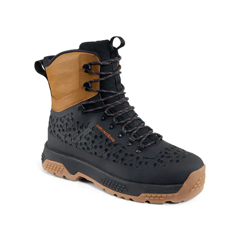 Grundens Rock Armor Rubber-Sole Wading Boots – Durable, Non-Slip Boot for Rocky Riverbeds