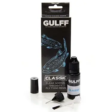 Gulff UV-Curing Resin for Fly Tying