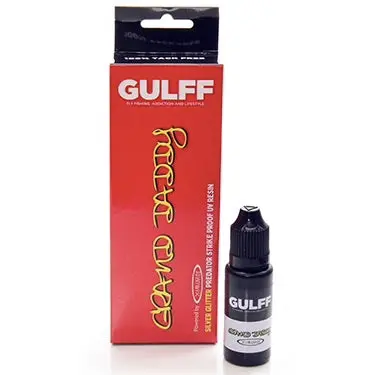 Gulff UV Predator Resin – Fast-Cure Fly Tying Adhesive