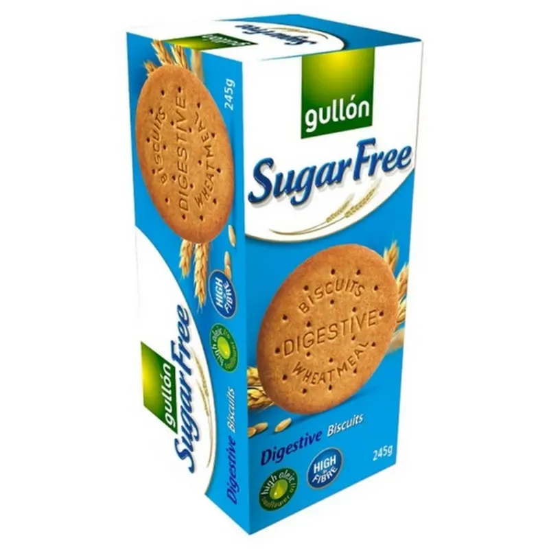 Gullon Sugar-Free Digestive Biscuits