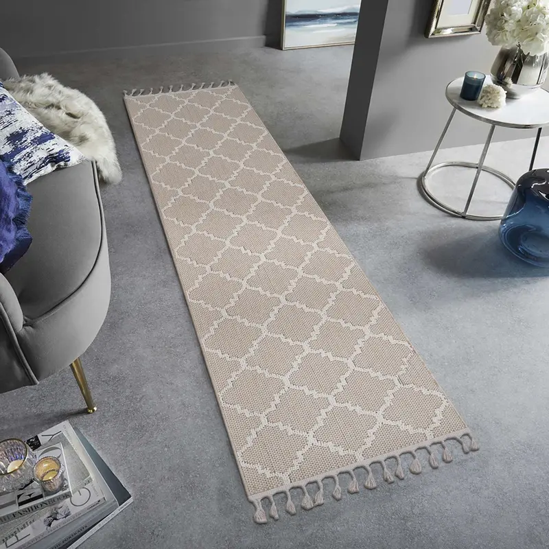 Guros Trellis-Pattern Indoor/Outdoor Area Rug