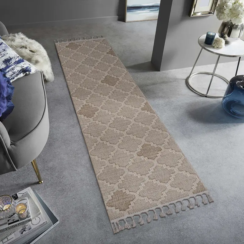 Guros Versatile Trellis Indoor/Outdoor Rug