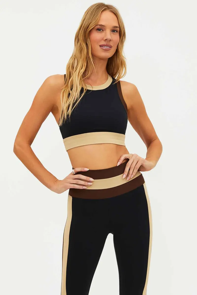 Gwen Mystic Matte Colorblock Top