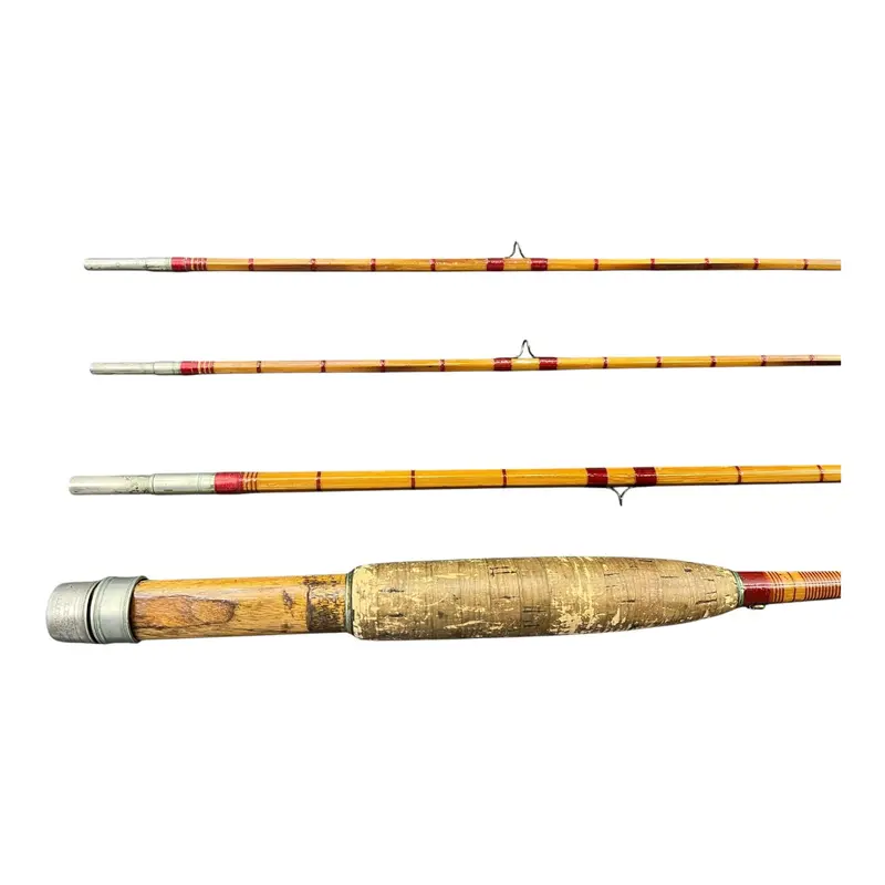H.L. Leonard Catskill Series Cane Fly Rod – 9ft, 4wt, 3/2 Split-Bamboo