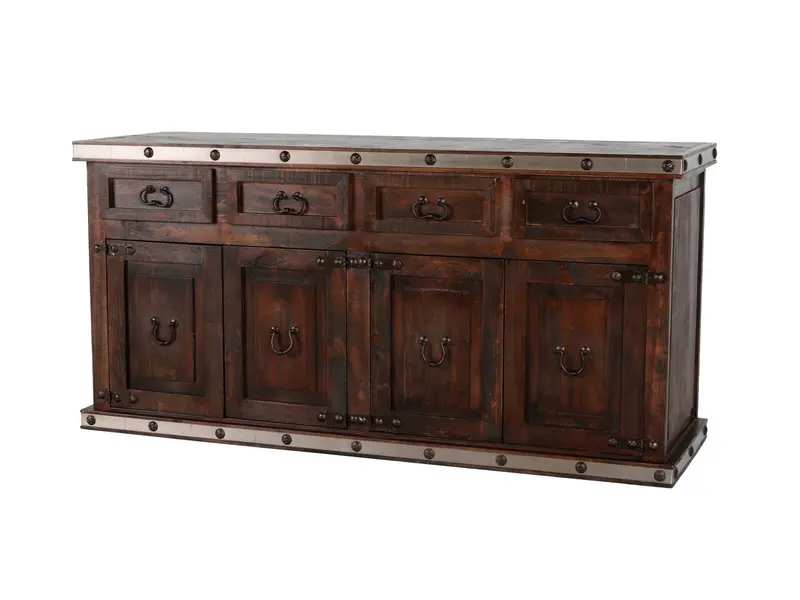 Hacienda Buffet Server and Sideboard with Rustic Charm