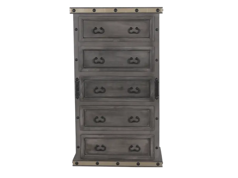 HACIENDA Grey Chest of Drawers