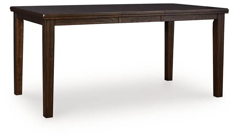 Haddigan Extendable Dining Room Table with Smooth Extension Mechanism