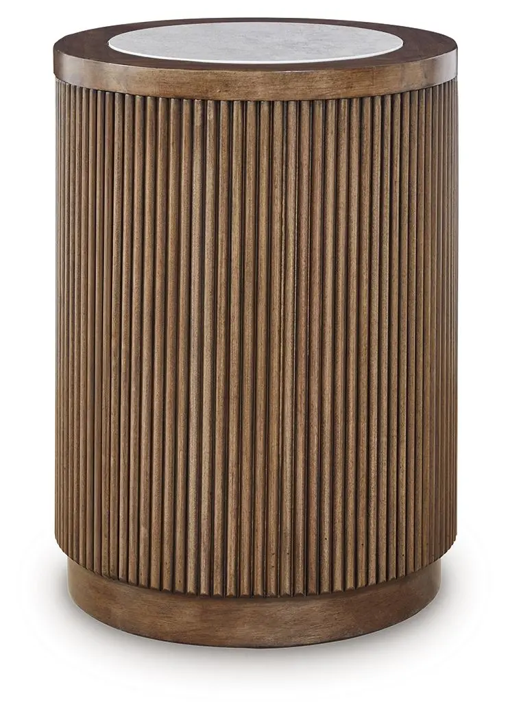 Hadonna Contemporary Round Side Table