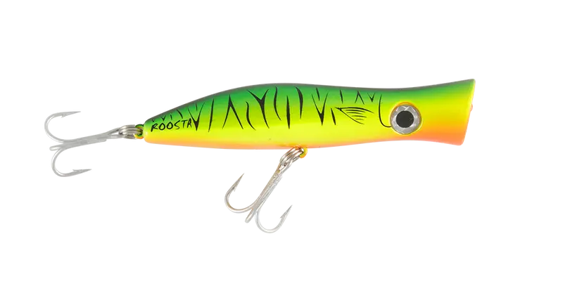 Halco Roosta Popper 105 – Compact Saltwater Surface Disturber