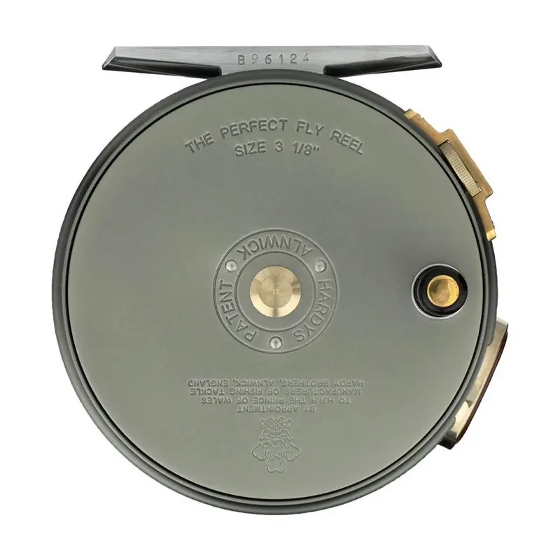 Hardy 1912 Perfect Vintage-Style Fly Reel