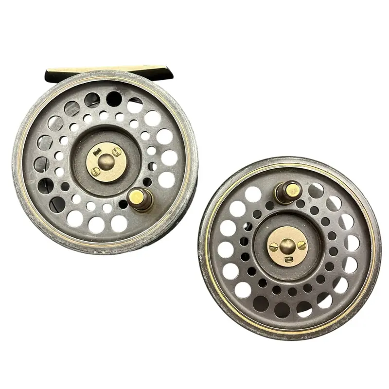 Hardy Golden Prince 7/8-Weight Vintage-Inspired Fly Reel with Spare Spool