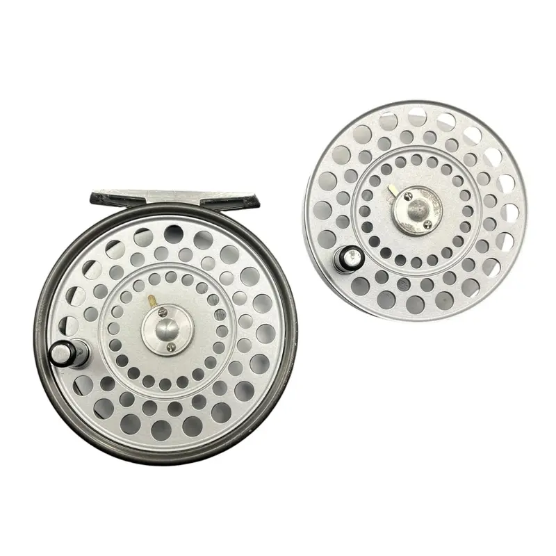 Hardy Princess Fly Reel with Spare Spool – Elegant Traditional Build