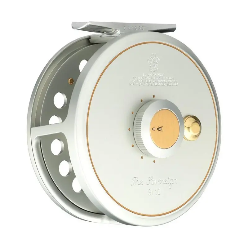 Hardy Sovereign Precision-Machined Fly Reel