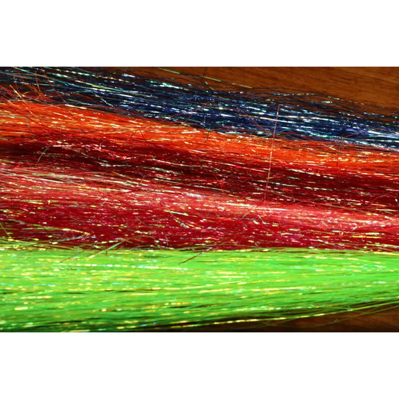 Hareline Chroma Flash – Holographic Flash Material for Attraction