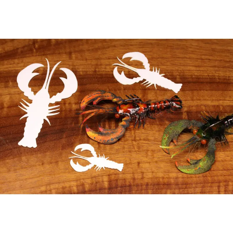 Hareline Cohen’s Crayfish Creature – Multi-Texture Crustacean Imitation