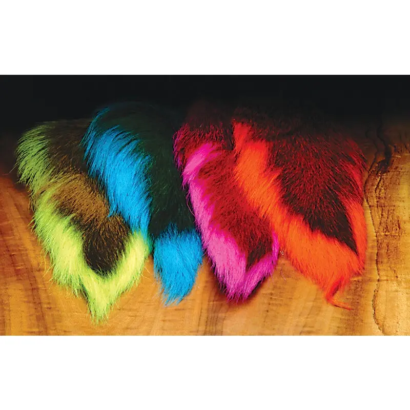 Hareline Large Northern Bucktail – Coarse, Stiff Natural Hair