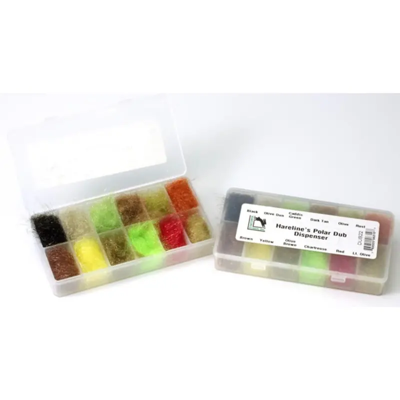 Hareline Polar Dubbing Dispenser – Easy-Use Container
