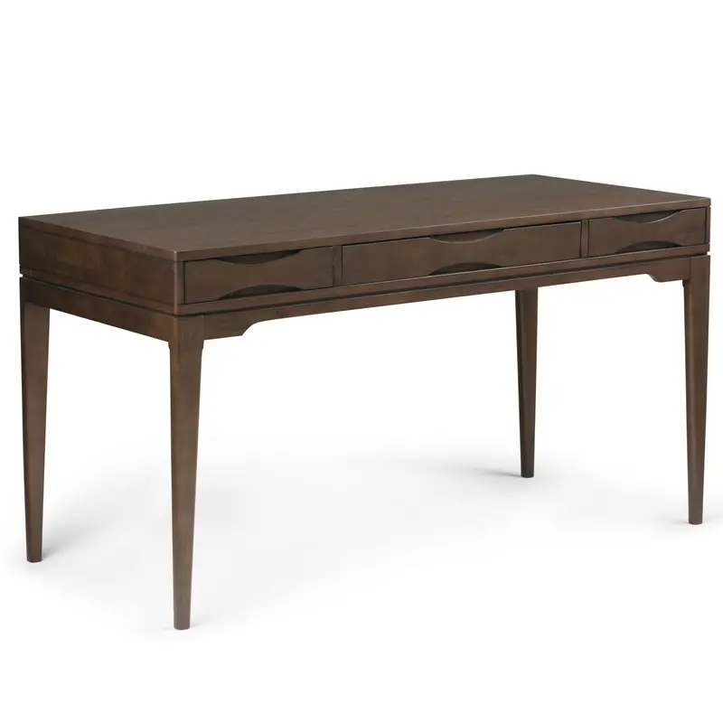 Harper Handcrafted Desk – Solid Wood Writing or Workstation Table
