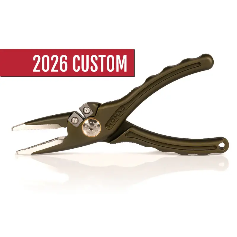 Hatch Nomad Precision Fishing Pliers