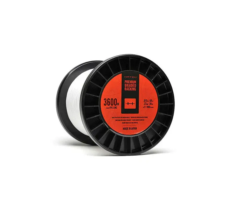 Hatch Premium PE Braided Backing for Fly Reels