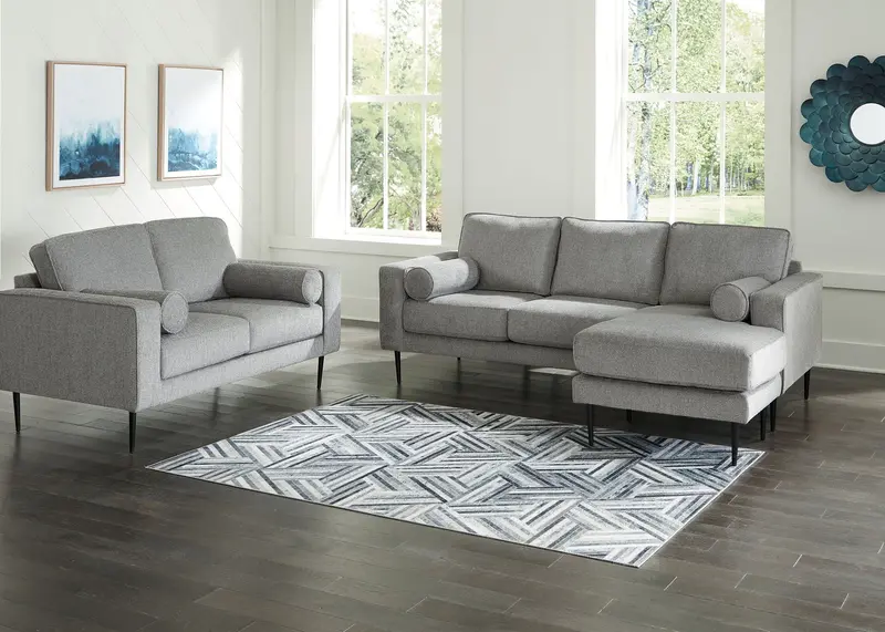 Hazela Modern Living Room Furniture Ensemble