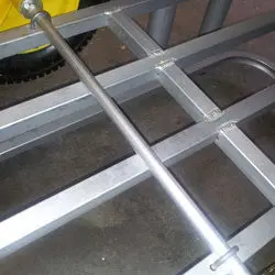 Heavy-Duty Axle for Fish N Mate Senior Fishing Cart
