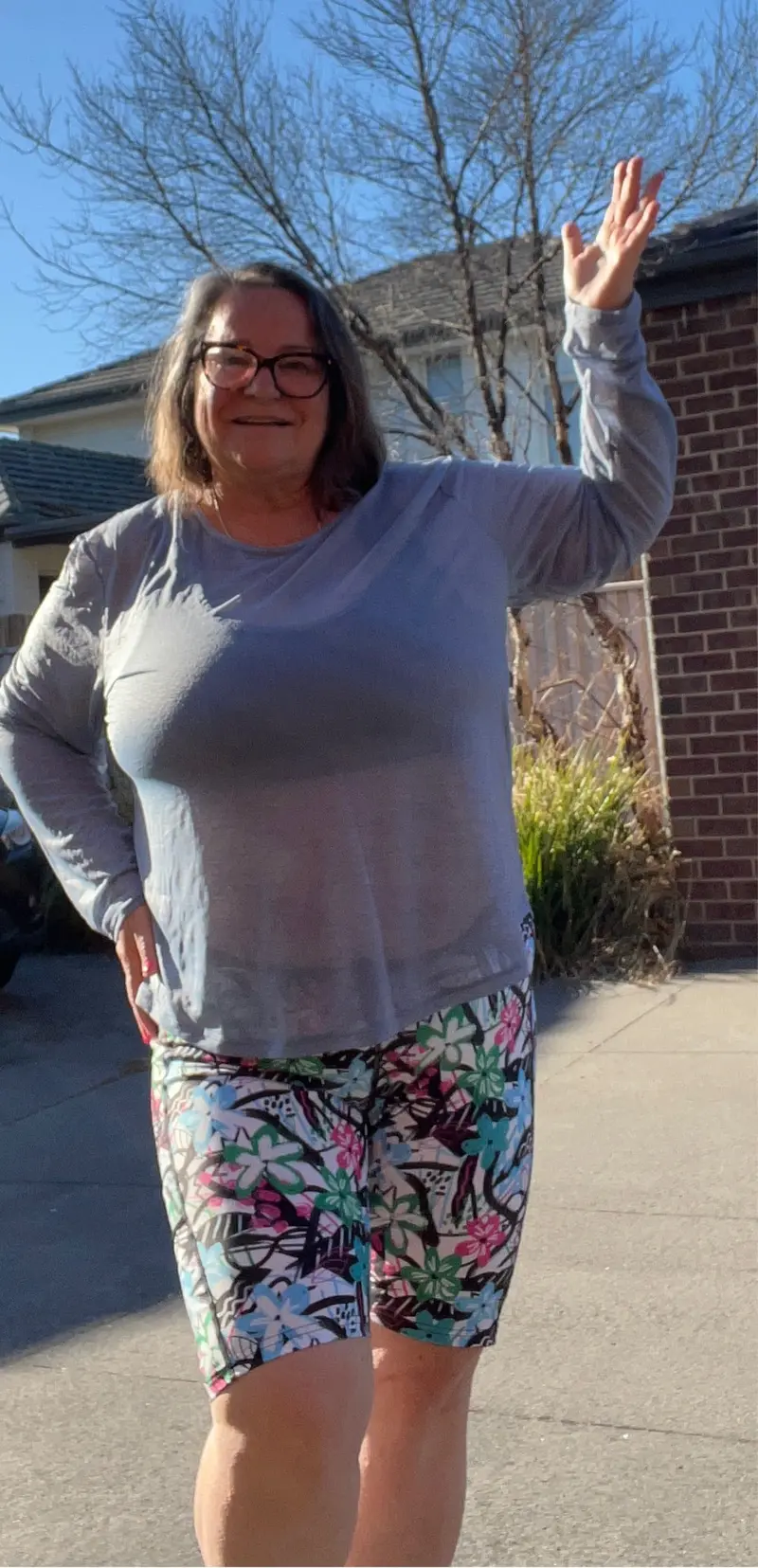 Heidi-Style Short-Length Leggings