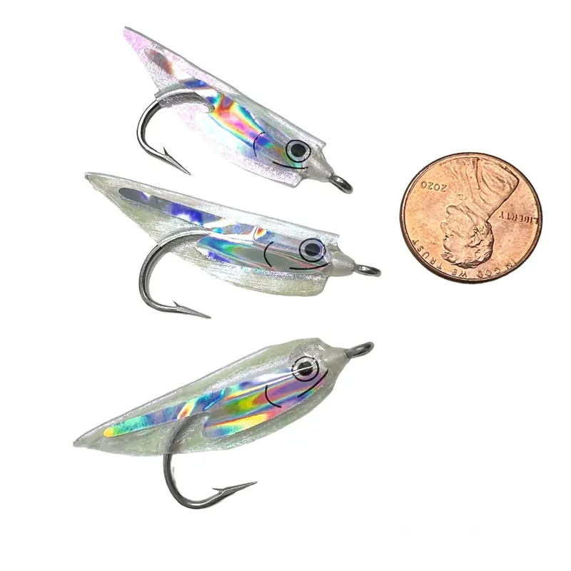 Hellfire Snot Bait – Ultra-Soft Saltwater Jig for Stripers and Reds