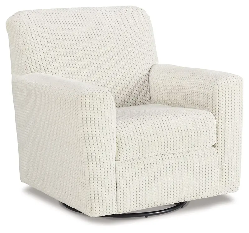 Herstow 360° Swivel Glider Accent Chair