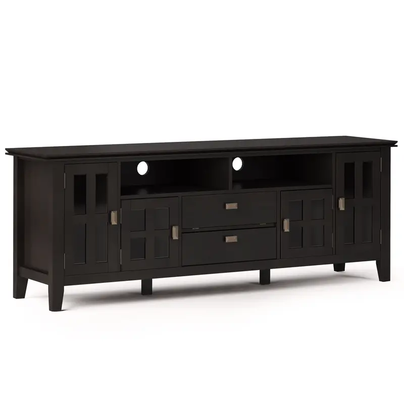 Hickory Brown TV Media Stand – Artisan Design