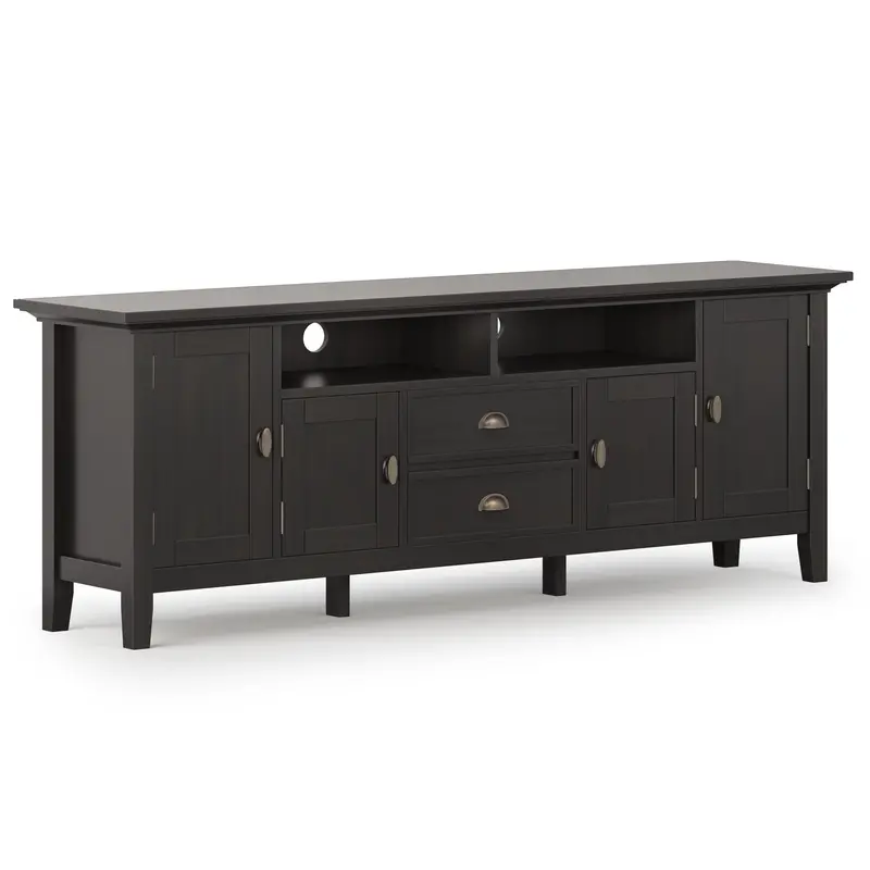 Hickory Brown TV Media Stand – Redmond Design