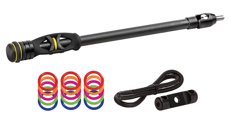 Hitman Precision Bow Stabilizer – Vibration-Dampening Carbon Construction